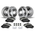 thumbnail image 1 of Brake Pad and Rotor Kit 12 - Compatible with 2007 - 2011 Dodge Nitro 2008 2009 2010, 1 of 2