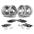 thumbnail image 1 of Brake Pad and Rotor Kit 12 - Compatible with 2008 - 2012 Mercedes-Benz GL550 5.5L V8 2009 2010 2011, 1 of 2