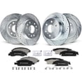 thumbnail image 1 of Brake Pad and Rotor Kit 12 - Compatible with 2008 - 2014 Chevrolet Tahoe - Autopart Premium, 1 of 2