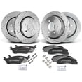 thumbnail image 1 of Brake Pad and Rotor Kit 12 - Compatible with 2012 - 2020 Ford F-150 - Autopart Premium, 1 of 2