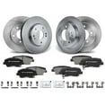 thumbnail image 1 of Brake Pad and Rotor Kit 12 - Compatible with 2013 - 2014 Hyundai Elantra Coupe, 1 of 2
