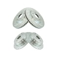 thumbnail image 1 of Brake Pad and Rotor Kit 4 Piece - Compatible with 2007 - 2012 Acura RDX 2008 2009 2010 2011, 1 of 2
