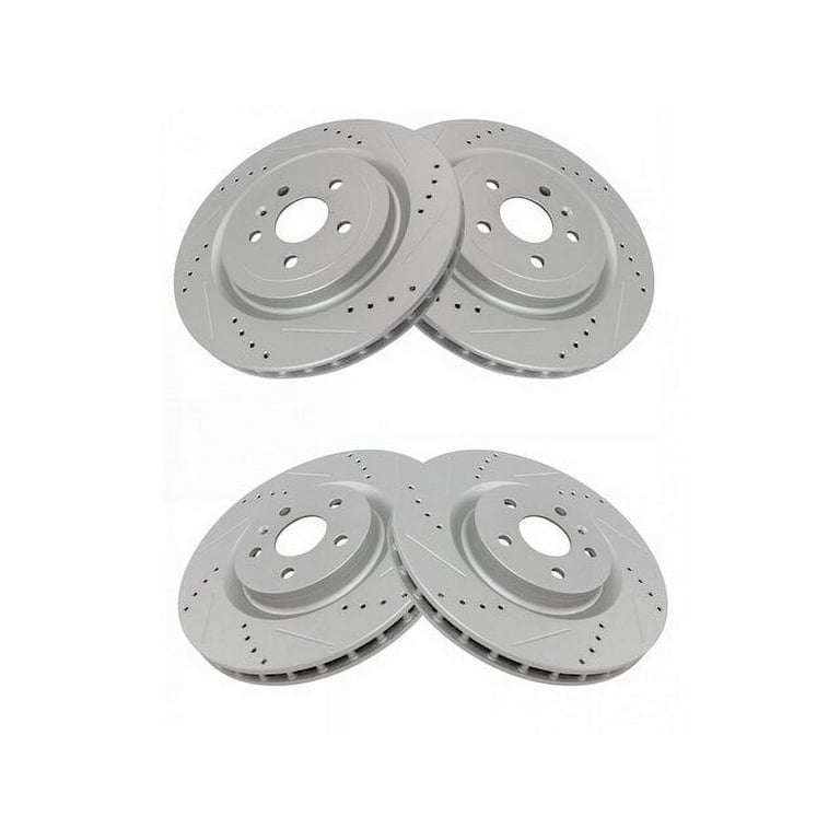 2011 camaro ss front brake best sale pads