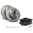 thumbnail image 1 of Brake Pad and Rotor Kit 6 - Compatible with 1970 - 1972 Buick GS 455 7.5L V8 Gas - Autopart Premium, 1 of 2