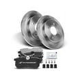 thumbnail image 1 of Brake Pad and Rotor Kit 6 - Compatible with 2001 - 2007 Ford Focus - Autopart Premium, 1 of 2