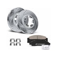 thumbnail image 1 of Brake Pad and Rotor Kit 6 - Compatible with 2007 - 2008 Isuzu i-290 Extended Cab Pickup 4-Door 2.9L 4-Cylinder Gas, 1 of 2