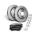 thumbnail image 1 of Brake Pad and Rotor Kit 6 - Compatible with 2008 - 2016 Chrysler Town & Country - Autopart Premium, 1 of 2