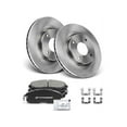 thumbnail image 1 of Brake Pad and Rotor Kit 6 - Compatible with 2009 - 2014 Nissan Cube 1.8L 4-Cylinder 2010 2011 2012 2013, 1 of 2