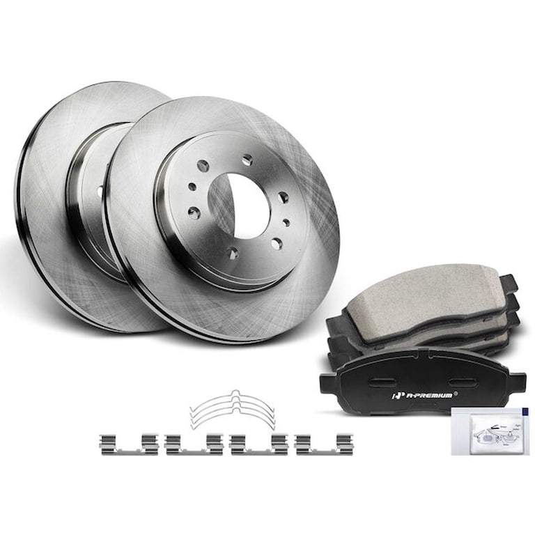 Front Brake Rotors & Ceramic Pads Kit For 2009 Ford F-150 4.6L 5.4L V8 - Complete Set