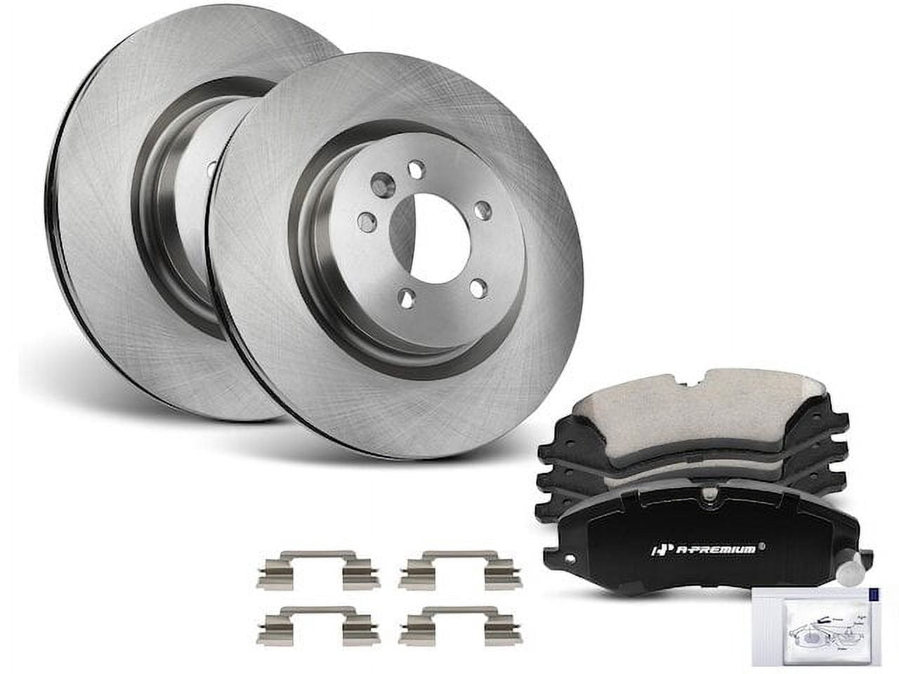 LAND ROVER FRONT BRAKE ROTOR DISC SET X2 RR SPORT RANGE ROVER LR038934 OEM