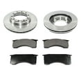 thumbnail image 1 of Brake Pad and Rotor Kit - Compatible with 2003 - 2009 GMC C7500 Topkick 2004 2005 2006 2007 2008, 1 of 2