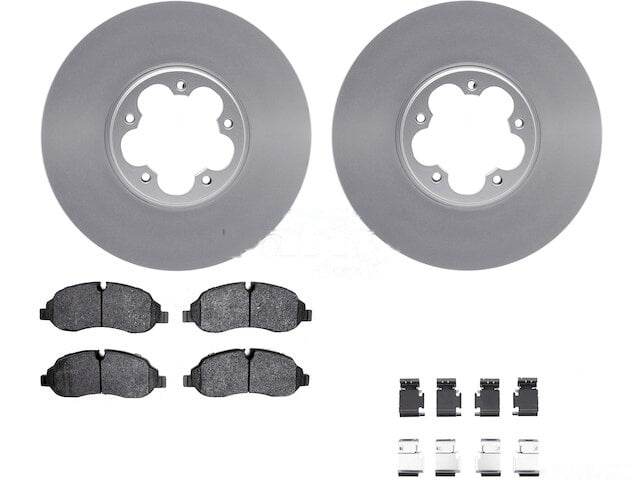 Brake Pad and Rotor Kit Front for 2020 Ford Transit-350 - Walmart.com