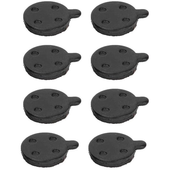 4 Pairs Semi Metal Brake Disc Pad for 10Inch Electric Scooter