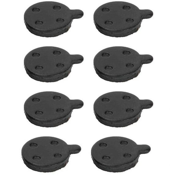4 Pairs Semi Metal Brake Disc Pad for 10Inch Electric Scooter
