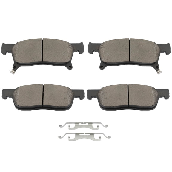 Brake Pads 4PCS ECCPP Front D2170-9415 compatible for 2019-2023 For Subaru For Ascent