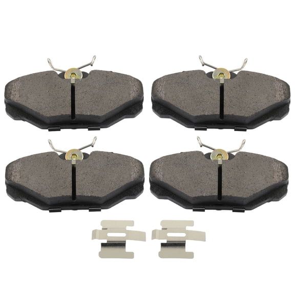 Brake Pads 4PCS ECCPP Rear D610-7489 compatible for 1993-2005 For Ford For Taurus|1993-2002 For Lincoln For Continental|1993-2005 For Mercury For Sable