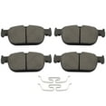 thumbnail image 1 of Brake Pads 4PCS For ECCPP For Front For D1865-9094 compatible for 2022 2023 For Volvo For C40,C40 Recharge|2019 2020 2021 2022 For Volvo For S60, 1 of 5
