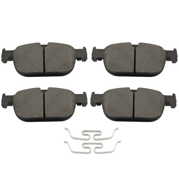 Brake Pads 4PCS For ECCPP For Front For D1865-9094 compatible for 2022 2023 For Volvo For C40,C40 Recharge|2019 2020 2021 2022 For Volvo For S60