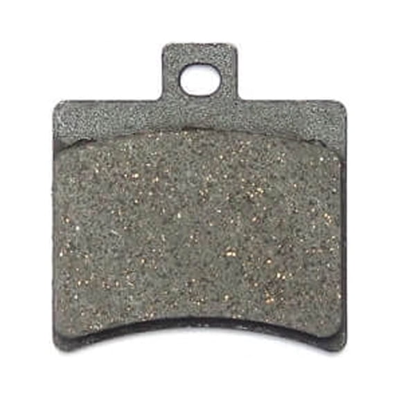 "Brake Pads (50.96 x 53.4 x 9.5mm) ; Aprilia, Malaguti"