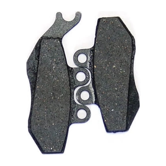 "Brake Pads (95.5 x 42 x 8 / 77 x 42 x 8); Piaggio, Vespa"