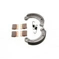 thumbnail image 1 of Brake Pads & Brake Shoes Yamaha Big Bear YFM250 07-09 Front Rear by Race-Driven, 1 of 5