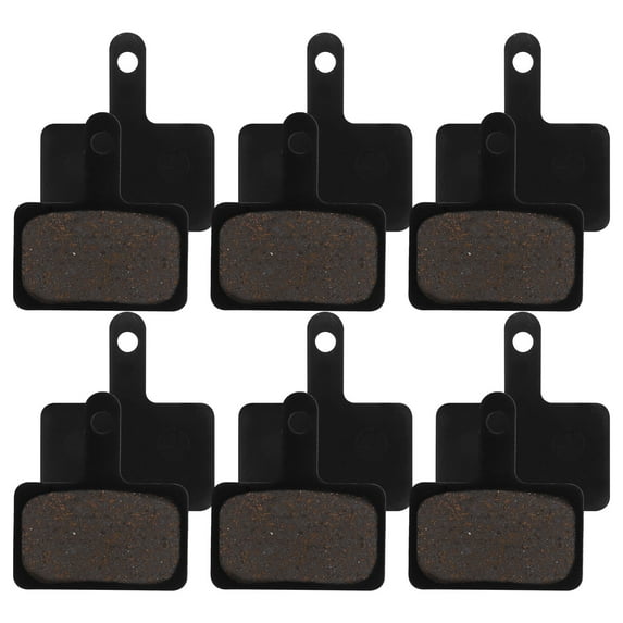 Brake Pads Come to Film Mountain Bike Boxed Brakes Electric Portable Scooter 6 Sets