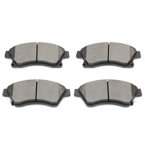 Brake Pads,ECCPP 4pcs Front Ceramic Disc Brake Pads Kits for 2011 2012 2013 2014 2015 for Chevrolet Cruze,2012 2013 2014 2015 2016 2017 for Chevrolet Sonic ATD1522C D1522-8730