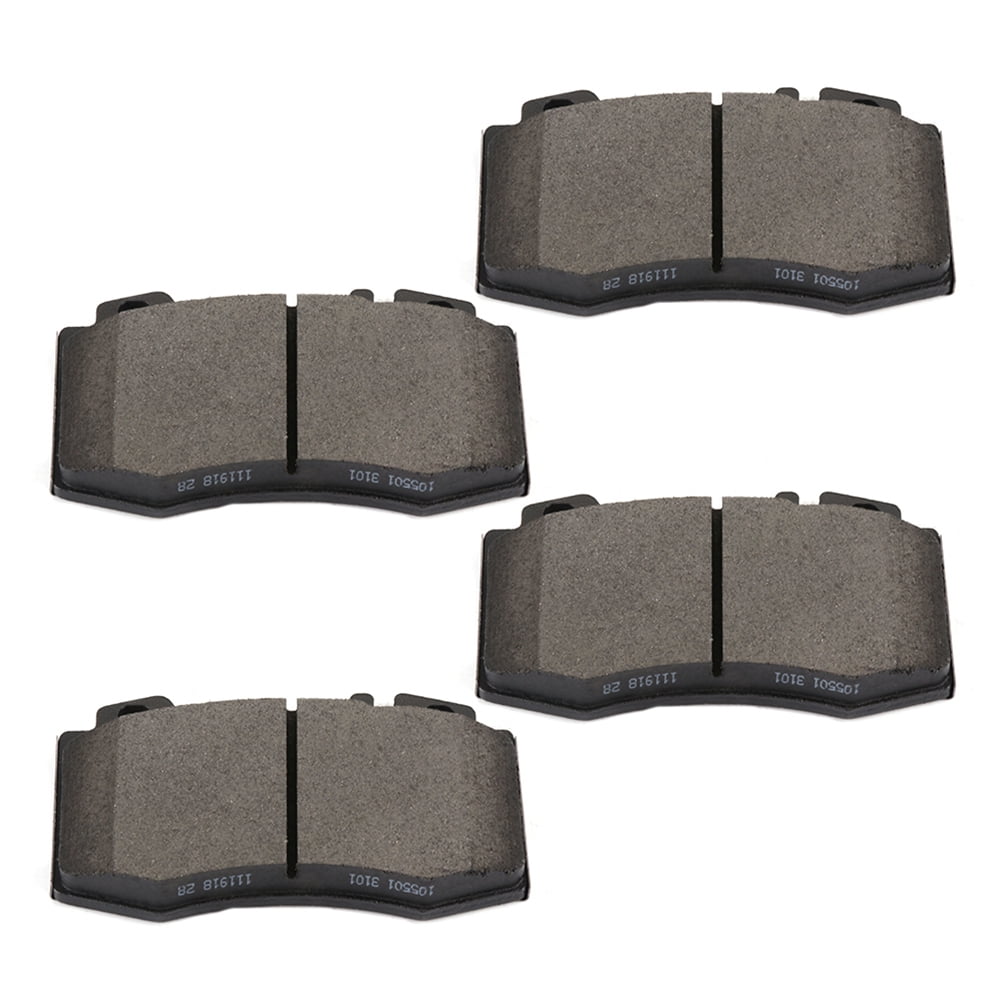 Brake Pads,ECCPP 4pcs Front Ceramic Pads Kits for Mercedes-Benz 600SL,C32 AMG,C3,C350,C55 AMG,CL500,CLK55 AMG,CLS550,E350,E550,ML430,ML500,ML55 AMG,S350,S430,S55 AMG,SL550,SL600,SLK35