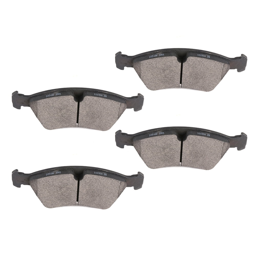 Front Ceramic Brake Pad Set For Mercedes-Benz E350 E500 E550 G55 AMG GL320 GL350 – 4pc