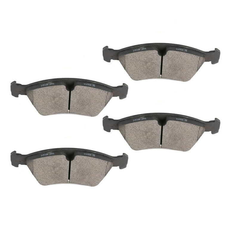 Front Ceramic Brake Pads W/ Hardware For Mercedes ML350 ML450 - Foto 12