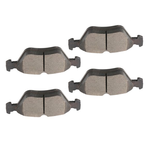 Brake Pads,ECCPP 4pcs Front Ceramic Pads Kits for 2004-2008 for Chrysler Crossfir,for Mercedes-Benz CLK3,CLK430,E300,E3,E350,E430,SLK3