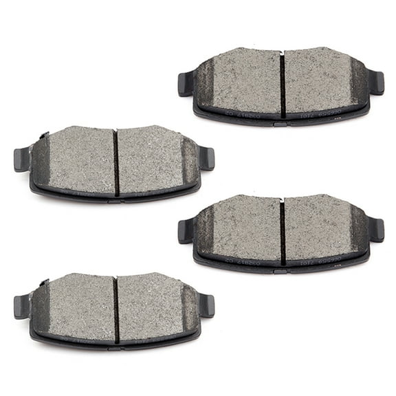 Brake Pads,ECCPP 4pcs Rear Ceramic Pads Kits for 2007-2011 for Dodge Nitro,2008-2012 for Jeep Liberty,2007-2017 for Jeep Wrangler,2018 for Jeep Wrangler JK