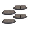 thumbnail image 2 of H HENZIKON Front & Rear Ceramic Brake Pads For Chevy Cruze, Volt, Trax, Buick Sonic, Encore – 8pc Kit 2 of 2