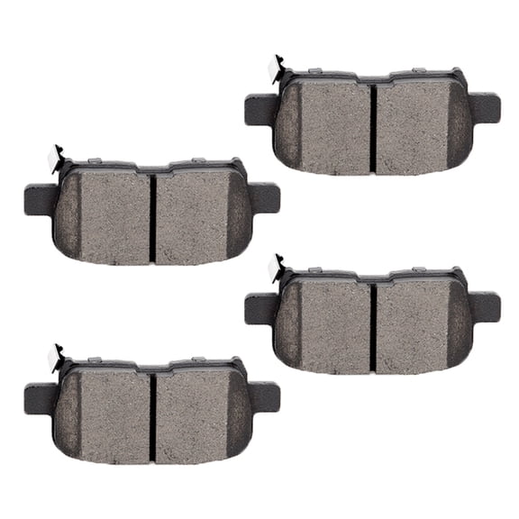 Brake Pads,ECCPP 4pcs Rear Ceramic Pads Kits for 2001-2006 for Acura MDX,2002-2004 for Honda Odyssey,2003-2008 for Honda Pilot