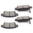 thumbnail image 1 of Brake Pads,ECCPP 4pcs Rear Ceramic Pads Kits for 2005-2010 for Honda Odyssey, 1 of 5