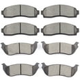 thumbnail image 1 of Brake Pads, ECCPP 8pcs Ceramic Brake Kits fit for 2002-2005 for Ford Explorer, 2002-2005 for Mercury Mountaineer, 1 of 5