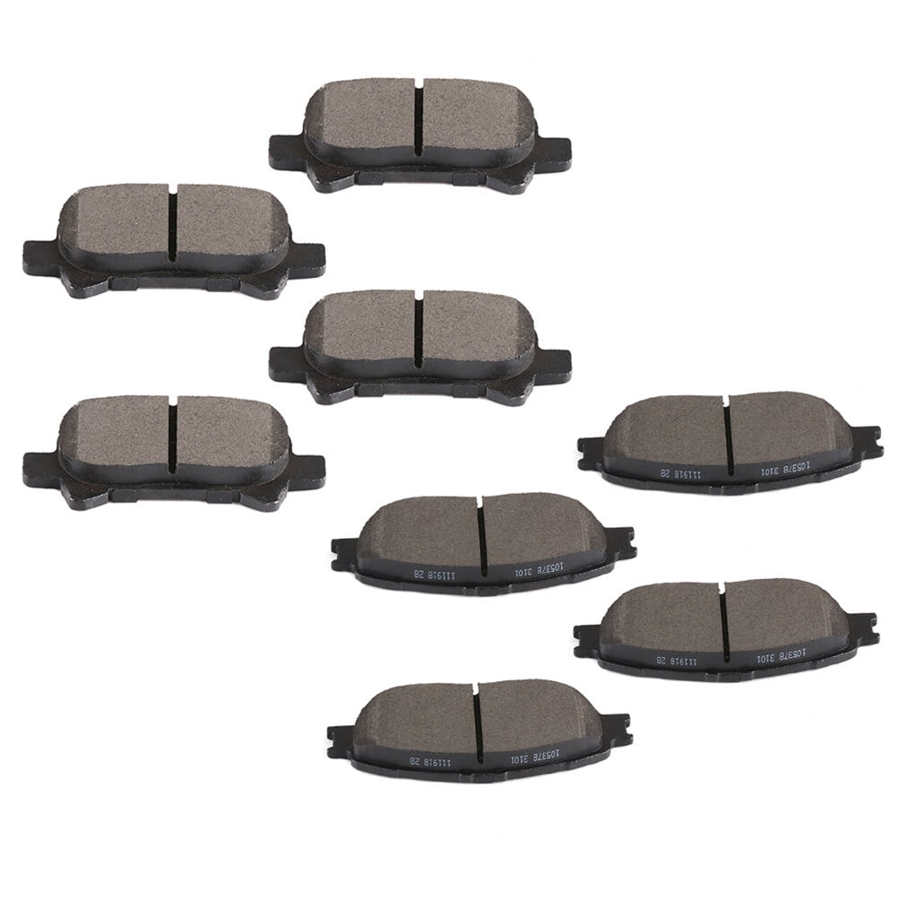 Brake Pads,ECCPP 8pcs Ceramic Disc Brake Kits fit for 2005-2007 for ...