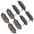 thumbnail image 1 of Brake Pads,ECCPP 8pcs Ceramic Disc Brake Kits fit for 2013-2017 for Nissan Altima 2.5L 2014-2017 for Nissan Altima 3.5L D1107-8212 D905-7784, 1 of 5