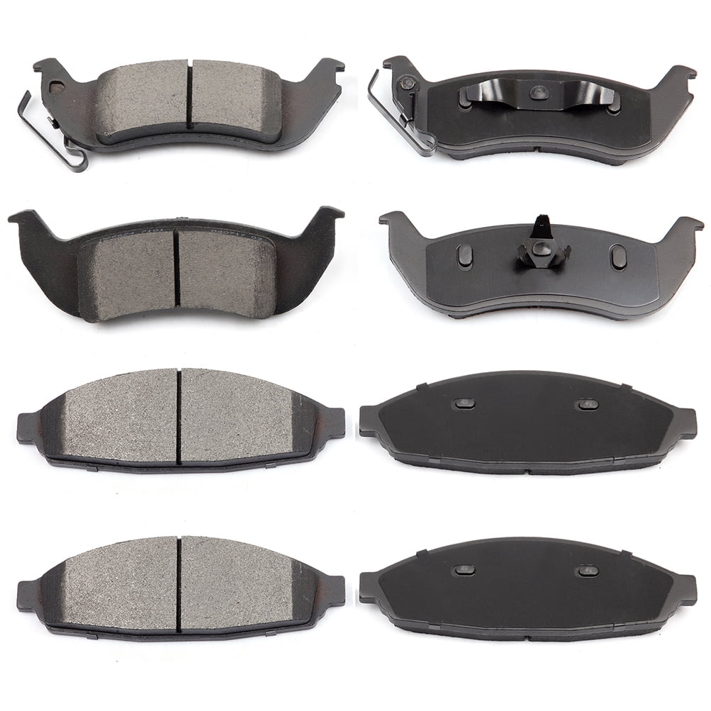 Brake Pads,ECCPP 8pcs Ceramic Disc Brake Kits fit for 20032011 for