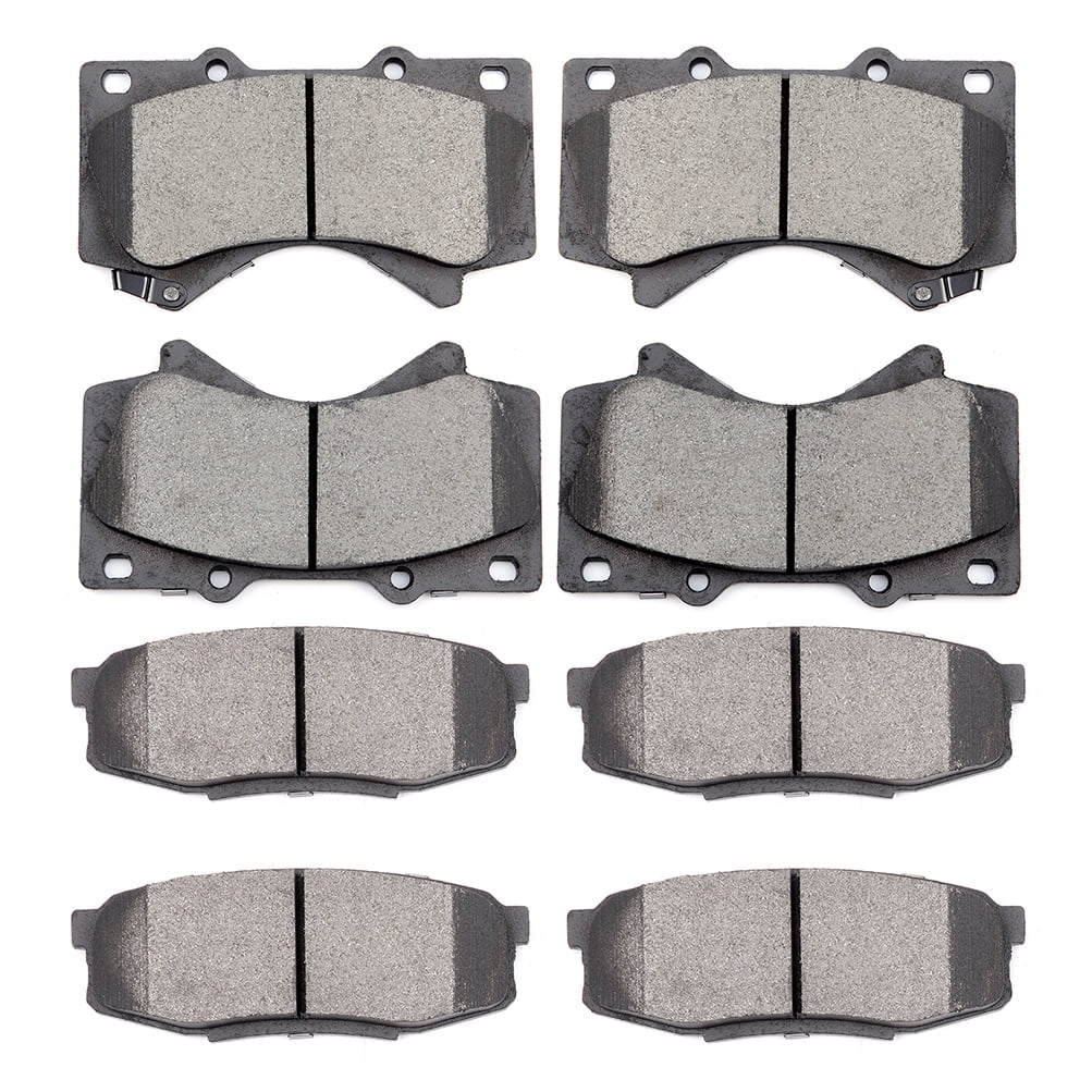 Ceramic Brake Pads Set D1303 D1304 For Toyota Land Cruiser, Sequoia, Tundra, Lexus LX570
