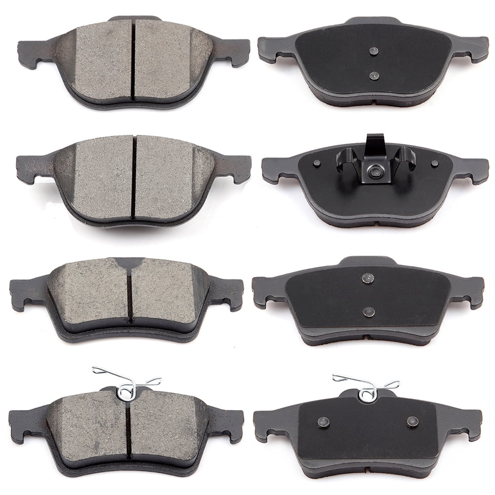 Brake Pads,ECCPP 8pcs Ceramic Disc Brake Kits fit for Ford CMax
