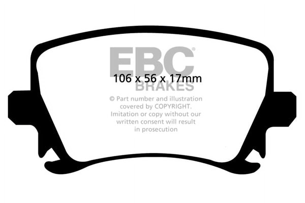 UD1108/ EBC OE Brake Pads