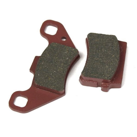 Brake Pads, Front for 150cc / 250cc / 300cc & Rear Brake Pads for Mid-Size Gokarts