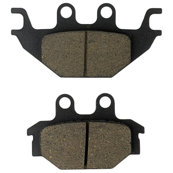 Brake Pads for Linhai Crossfire UTV T-BOSS 520 550 570 Kawasaki KVF300 Kymco MXU 250 300 500 SYM Quadlander 300 600 Arctic Cat 250 300 Can-Am DS250 Brute Force 300 UTV ATV Models 2005-2017