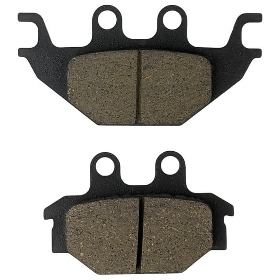 Brake Pads for Linhai Crossfire UTV T-BOSS 520 550 570 Kawasaki KVF300 Kymco MXU 250 300 500 SYM Quadlander 300 600 Arctic Cat 250 300 Can-Am DS250 Brute Force 300 UTV ATV Models 2005-2017