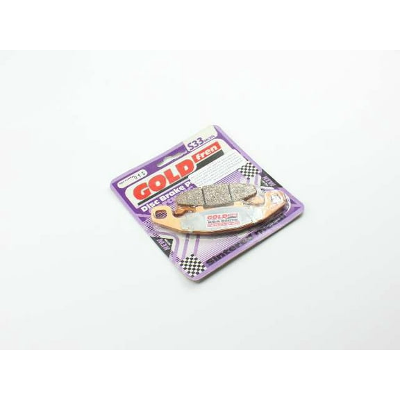 Brake Pads Racing Ceramic Carbon Goldfren S33-013 (EBC FA129)