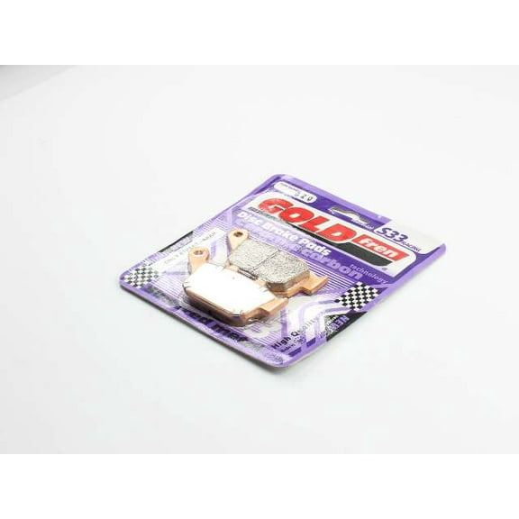 Brake Pads Racing Ceramic Carbon Goldfren S33-020 (EBC FA140)