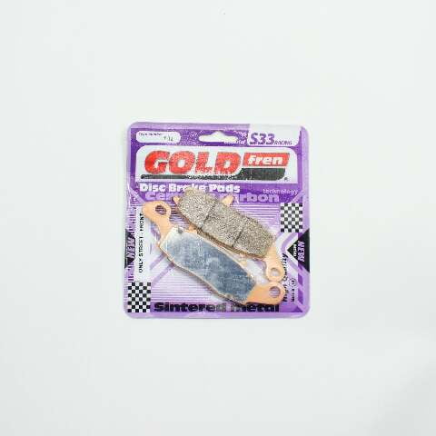 Brake Pads Racing Ceramic Carbon Goldfren S33-104 (EBC FA229)