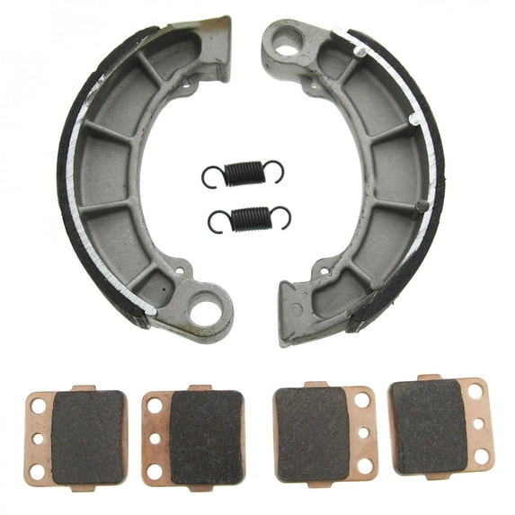 Brake Pads & Shoe fit Honda Rancher 420 TRX420FM 2007 - 2026 Front and Rear