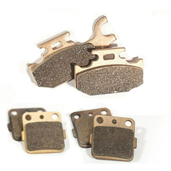 Brake Pads Yamaha Grizzly 400 YFM400 4x4 2007 2008 Front and Rear by Race-Driven